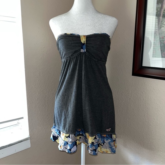 Hollister Tops - Vintage Y2K Hollister 2000s Strapless Babydoll Top